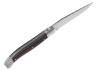 Couteau Laguiole prestige avec un manche en bois de violette et mitres inox image 3