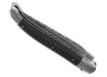 Couteau Laguiole prestige avec un manche en bois d'ébène et mitres inox image 4