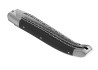 Couteau Laguiole prestige avec un manche en bois d'ébène et mitres inox image 5
