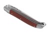 Couteau Laguiole avec un manche en bois de corail et 2 mitres inox image 5