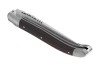 Couteau Laguiole avec un manche en bois d'amourette et 2 mitres inox image 5