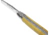 Couteau Laguiole avec un manche en buis et 2 mitres inox image 1