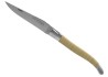 Couteau Laguiole avec un manche en érable onde et 2 mitres inox image 2