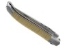 Couteau Laguiole avec un manche en érable onde et 2 mitres inox image 4