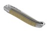 Couteau Laguiole avec un manche en érable onde et 2 mitres inox image 5