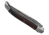 Couteau Laguiole avec un manche en bois de fer et 2 mitres inox image 4