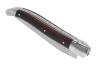 Couteau Laguiole avec un manche en bois de fer et 2 mitres inox image 6