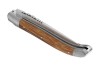 Couteau Laguiole avec un manche en bois de serpent et 2 mitres inox image 5
