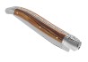 Couteau Laguiole avec un manche en bois de serpent et 2 mitres inox image 6