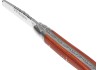 Couteau Laguiole avec un manche en bois de rose et 2 mitres inox image 1
