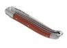 Couteau Laguiole avec un manche en bois de rose et 2 mitres inox image 5
