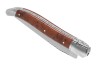 Couteau Laguiole avec un manche en loupe de thuya et 2 mitres inox image 6