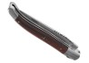 Couteau Laguiole avec un manche en bois de violette et 2 mitres inox image 4