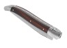 Couteau Laguiole avec un manche en bois de violette et 2 mitres inox image 6