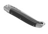 Couteau Laguiole avec un manche en bois d'ébène et 2 mitres inox image 5