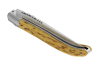Couteau Laguiole avec un manche en bois de bouleau et 1 mitre inox image 5
