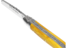 Couteau Laguiole avec un manche en buis et 1 mitre inox image 1