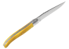Couteau Laguiole avec un manche en buis et 1 mitre inox image 3