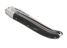 Couteau Laguiole avec un manche en corne brune et 1 mitre inox image 5
