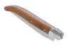 Couteau Laguiole avec un manche en bois de genévrier et 1 mitre inox image 6