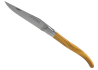 Couteau Laguiole avec un manche en bois d'olivier et 1 mitre inox image 2