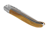 Couteau Laguiole avec un manche en bois d'olivier et 1 mitre inox image 5