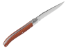 Couteau Laguiole avec un manche en bois de rose et 1 mitre inox image 3