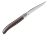 Couteau Laguiole avec un manche en bois de violette et 1 mitre inox image 3