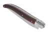 Couteau Laguiole avec un manche en bois de violette et 1 mitre inox image 6