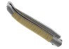 Couteau Laguiole collection damas avec un manche en érable onde et 2 mitres inox image 5