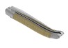 Couteau Laguiole collection damas avec un manche en érable onde et 2 mitres inox image 6