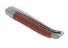 Couteau Laguiole collection damas avec un manche en bois de rose et 2 mitres inox image 6