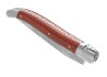 Couteau Laguiole collection damas avec un manche en bois de rose et 2 mitres inox image 7