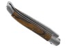 Couteau Laguiole collection damas avec un manche en bois d'ébène royal et 2 mitres inox image 5