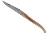 Laguiole knife full handle blond horn tip image 3