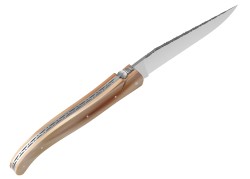 Laguiole knife full handle blond horn tip image 4