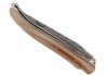 Laguiole knife full handle blond horn tip image 5
