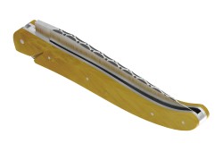 Couteau Laguiole plein manche en buis image 5