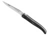 Laguiole knife full handle brown horn image 1