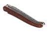 Couteau Laguiole plein manche en bois de cocobolo image 5