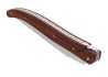 Couteau Laguiole plein manche en bois de cocobolo image 6
