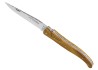 Laguiole knife full handle olive wood image 1