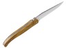 Couteau Laguiole plein manche en bois d'olivier image 3