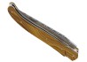 Couteau Laguiole plein manche en bois d'olivier image 4