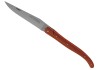 Couteau Laguiole plein manche en bois de rose image 2