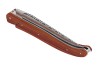 Couteau Laguiole plein manche en bois de rose image 5