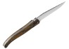 Couteau Laguiole plein manche en bois d'ébène royal image 3