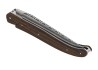 Couteau Laguiole plein manche en bois de noyer image 5