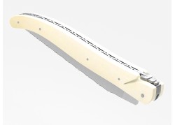Laguiole knife full handle mammoth ivory image 7