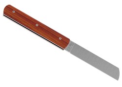 20/20 folding pocket knife, with rosewood handle image 1